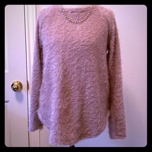 Beautiful Mauve Colored sweater!